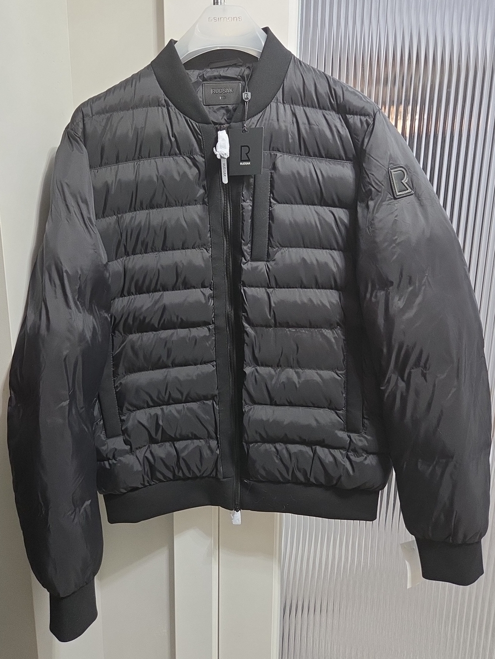 RUDSAK Puffer Bomber Jacket (NWT)